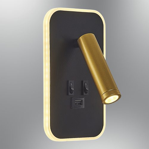 Özcan 2722-03 Aplik Spot USB 13W 3000K Eskitme 1300 Lümen