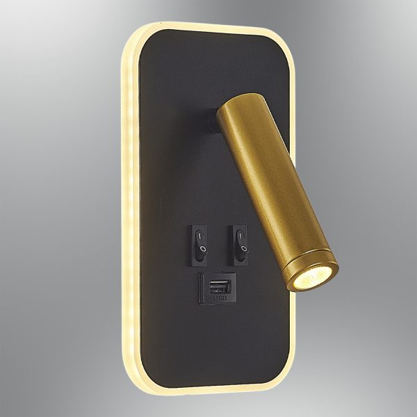 Özcan 2722-03 Aplik Spot USB 13W 3000K Eskitme 1300 Lümen