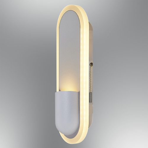 2723-01 Özcan 2723-01_01 Beyaz LED Torch Aplik 12W 1200 Lümen 3000K