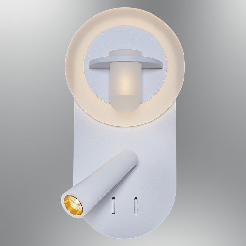 2723-05 Özcan 2723-05_01 Beyaz LED Step Dikey Aplik 11W 1100 Lümen 3000K