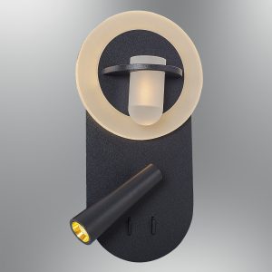 2723-05_19 Özcan 3006-1_01 Beyaz LED Aplik 12W 1100 Lümen 3000K