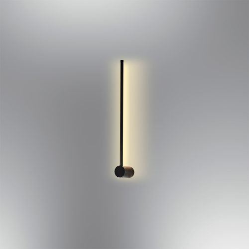 Özcan 3006-1_19 Siyah LED Aplik 12W 1100 Lümen 3000K