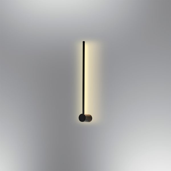 3006-1_19 Özcan 3006-1_19 Siyah LED Aplik 12W 1100 Lümen 3000K