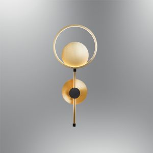 3111-APL Özcan 3111-APL Gold LED Aplik 14W 1400 Lümen 3000K