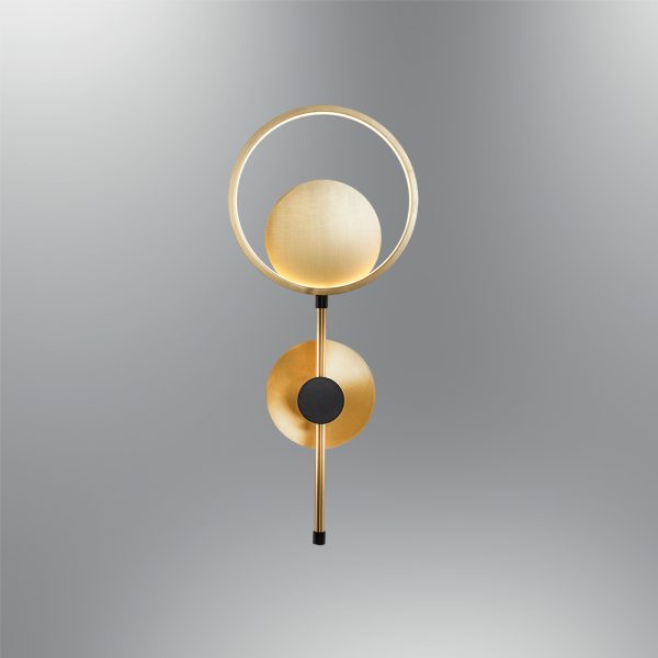 3111-APL Özcan 3111-APL Gold LED Aplik 14W 1400 Lümen 3000K
