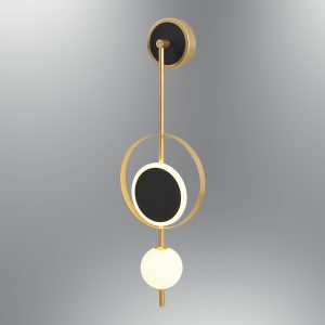 3115-APL Özcan 3115-APL Gold LED Aplik 12W 3000K Dekoratif Duvar Apliği