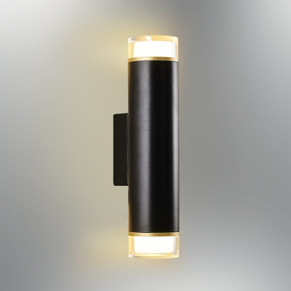 5036-APL Özcan 5036-APL Siyah LED Aplik 10W 1000 Lümen 3000K