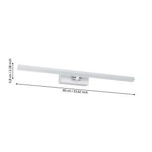 Eglo 900476 Verdello Beyaz LED Duvar Aplik Modern Banyo İçin IP44 Aplik