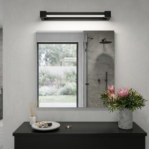 Eglo 900615 GEMILIANA Siyah LED Duvar Aplik Eglo 900615 GEMILIANA Siyah LED Duvar Aplik IP44
