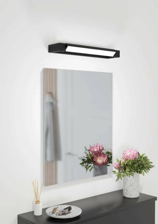 Eglo 900615 GEMILIANA Siyah LED Duvar Aplik3 Eglo 900615 GEMILIANA Siyah LED Duvar Aplik IP44