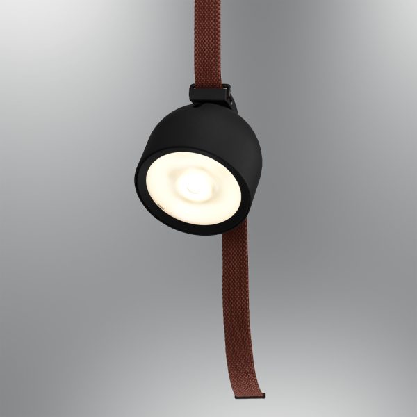 Özcan 1202-01_19 12W 3000K Siyah Kemer Magnetic Spot Light Ø100x100mm Özcan 1202-01_19 12W 3000K Siyah Kemer Magnetic Spot Light Ø100x100mm