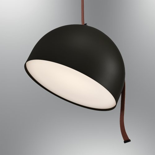 Özcan 1202-02_19 12W 3000K Siyah Kemer Magnetic Light Ø200x130mm