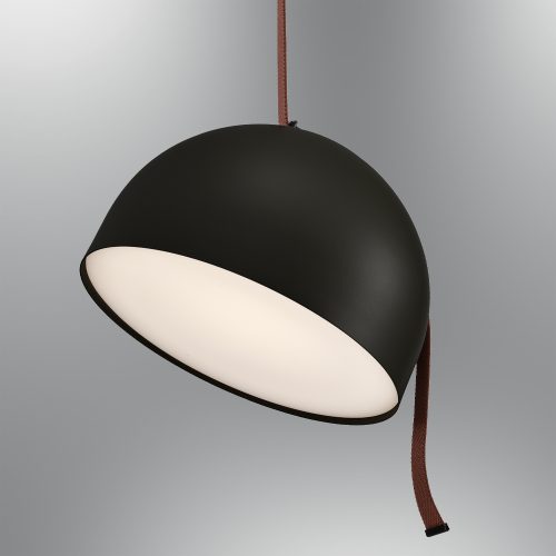 Özcan 1202-03_19 24W 3000K Siyah Kemer Magnetic Light Ø300x200mm
