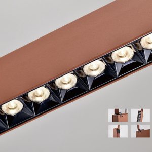 Özcan 1202-04 Kemer Magnetic Linear Light 16W 545x34x65mm-1 Özcan 1202-04_06 16W 3000K Kırmızı Kemer Magnetic Linear Light 545x34x65mm