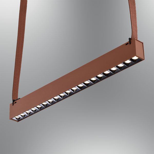 Özcan 1202-04 Kemer Magnetic Linear Light 16W 545x34x65mm-2 Özcan 1202-04_06 16W 3000K Kırmızı Kemer Magnetic Linear Light 545x34x65mm