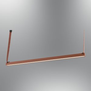 Özcan 1202-05_06 20W 3000K Kırmızı Kemer Magnetic Linear Light L1000x34x44mm Özcan 1202-05_06 20W 3000K Kırmızı Kemer Magnetic Linear Light L1000x34x44mm