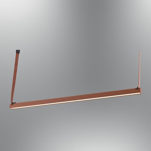 Özcan 1202-05_06 20W 3000K Kırmızı Kemer Magnetic Linear Light L1000x34x44mm