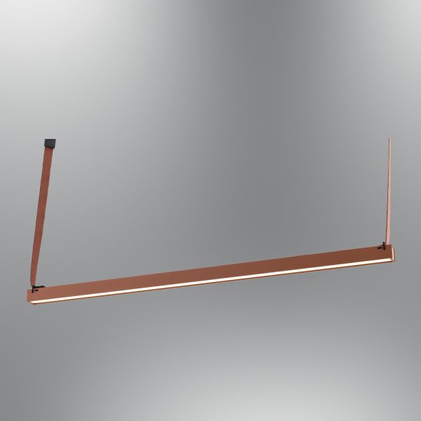 Özcan 1202-05_06 20W 3000K Kırmızı Kemer Magnetic Linear Light L1000x34x44mm Özcan 1202-05_06 20W 3000K Kırmızı Kemer Magnetic Linear Light L1000x34x44mm