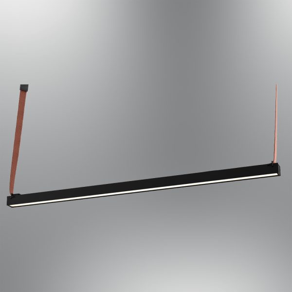 Özcan 1202-05_19 20W 3000K Siyah Kemer Magnetic linear light L1000x34x44mm Özcan 1202-05_19 20W 3000K Siyah Kemer Magnetic Linear Light L1000x34x44mm