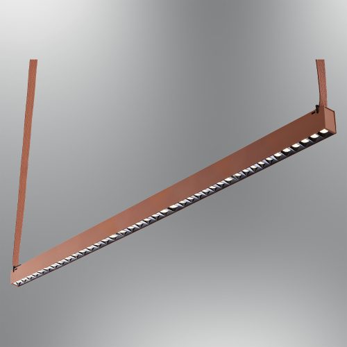 Özcan 1202-06_06 30W 3000K Kırmızı Kemer Magnetic Linear Light 1075x34x65mm