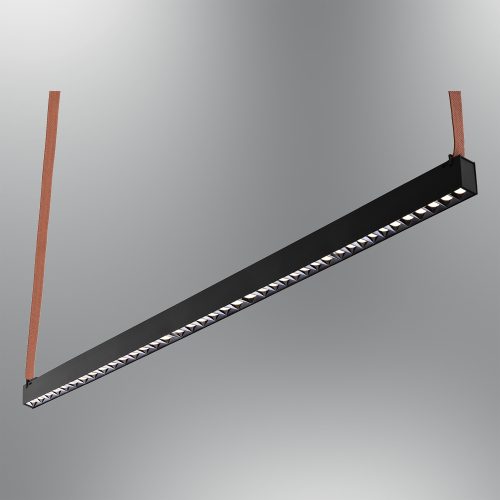 Özcan 1202-06_19 30W 3000K Siyah Kemer Magnetic Linear Light 1075x34x65mm