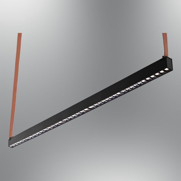 Özcan 1202-06_19 30W 3000K Siyah Kemer Magnetic linear light 1075x34x65mm Özcan 1202-06_19 30W 3000K Siyah Kemer Magnetic Linear Light 1075x34x65mm