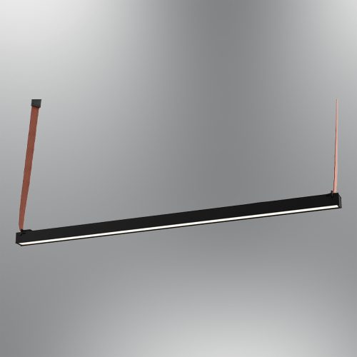 Özcan 1202-07_19 36W 3000K Siyah Kemer Magnetic Linear Light 2000x34x44mm