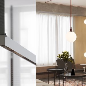 Özcan 1202-08_06 28W 3000K Kırmızı Top Cam Kemer Magnetic Light 300x310mm