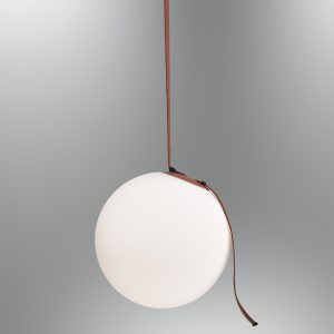 Özcan 1202-08_06 28W 3000K Kırmızı Top Cam Kemer Magnetic Light 300x310mm