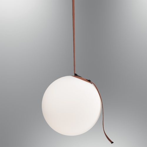 Özcan 1202-08_06 28W 3000K Kırmızı Top Cam Kemer Magnetic Light 300x310mm