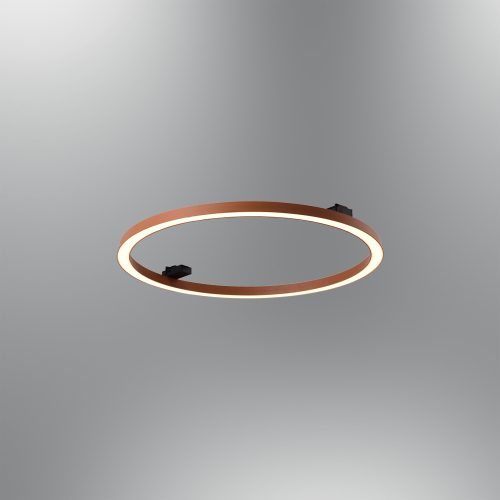 Özcan 1202-09_06 Kırmızı Kemer Magnetic Light 16W 3000K Ø400mm Çember Sarkıt Armatür