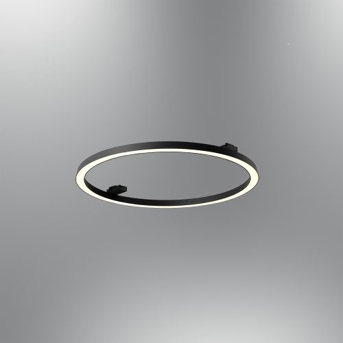 Özcan 1202-09_19 16W 3000K Siyah Kemer Magnetic Light Ø400mm Çember