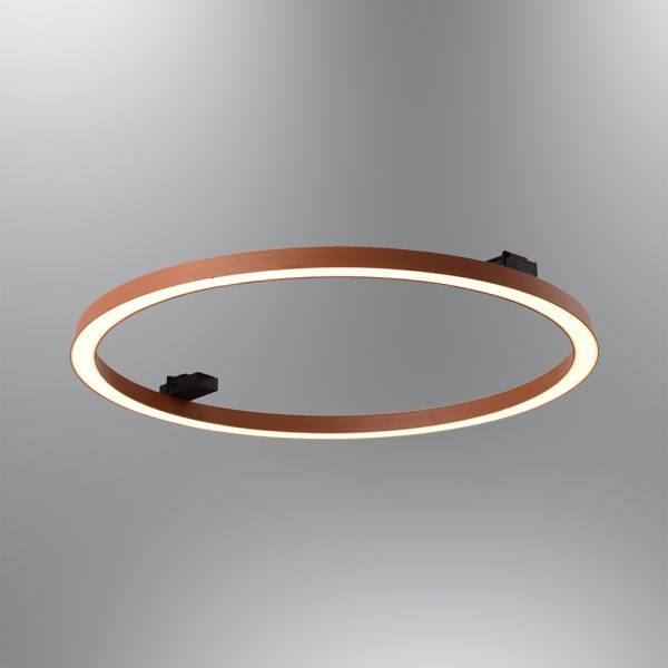 Özcan 1202-10_06 23W 3000K Kırmızı Kemer Magnetic Light Ø600mm Çember