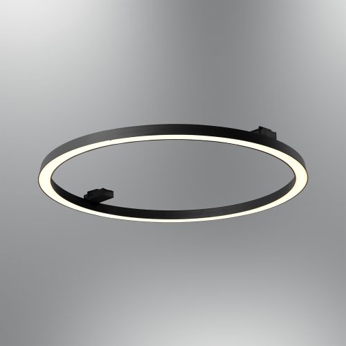Özcan 1202-10_19 23W 3000K Siyah Kemer Magnetic Light Ø600mm Çember