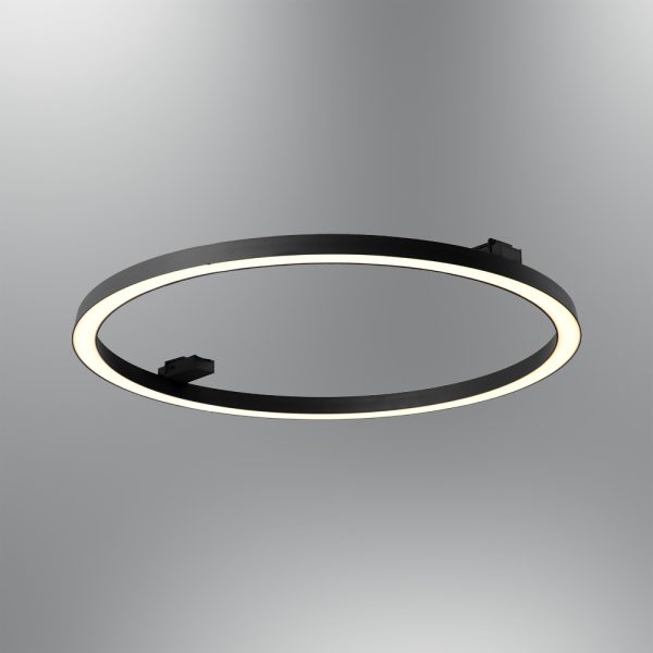 Özcan 1202-10_19 23W 3000K Siyah Kemer Magnetic Light Ø600mm Çember