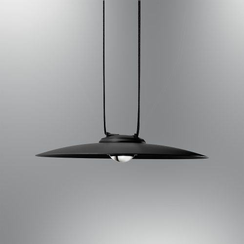 Özcan 1202-12_19 8W 3000K Siyah Kemer Magnetic Light Ø450x80H Şapka