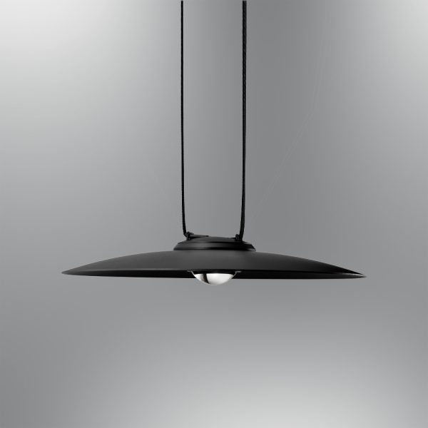 Özcan 1202-12_19 8W 3000K Siyah Kemer Magnetic Light Ø450x80H Şapka