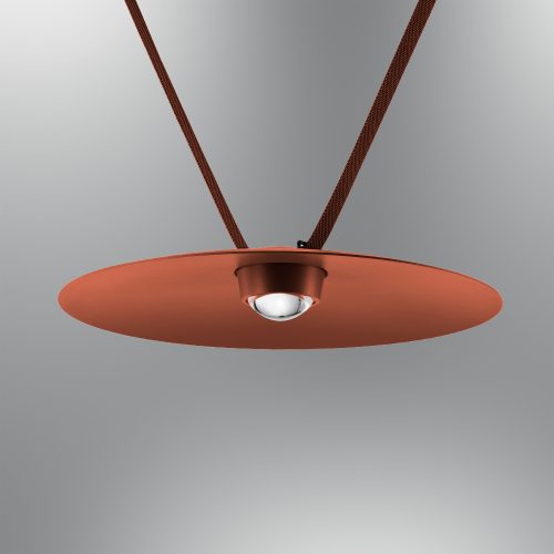 Özcan 1202-13_06 12W 3000K Kırmızı Kemer Magnetic Light Ø600x88mm Şapka