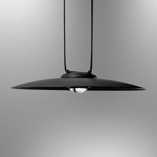 Özcan 1202-13_19 12W 3000K Siyah Kemer Magnetic Light Ø600x88mm Şapka
