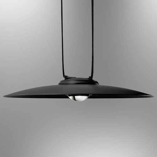 Özcan 1202-14_19 12W 3000K Siyah Kemer Magnetic Light Ø900x88mm Şapka