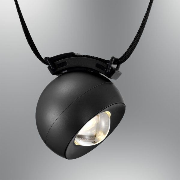 Özcan 1202-15_19 8W 3000K Siyah Kemer Magnetic Spot Light Ø100x105mm
