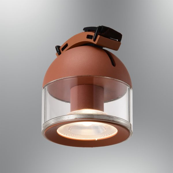Özcan 1202-16_06 8W 3000K Kırmızı Kemer Magnetic Spot Light Ø100x120mm Özcan 1202-16_06 8W 3000K Kırmızı Kemer Magnetic Spot Light Ø100x120mm