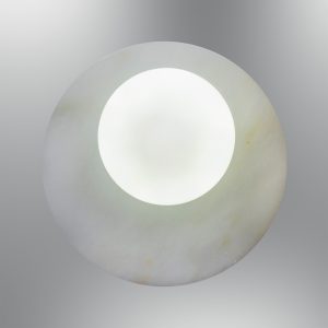 Özcan 2315-1 Mermer Aplik 01 G9 5W 3000K Ø20 H5 (2) Özcan 157-K K.Metal Duvar Pano Apliği 22W 3000K 2200 Lümen