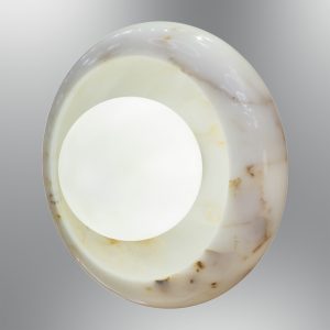 Özcan 2315-2 Mermer Aplik 02 G9 5W 3000K Ø20 H14-1 Özcan 157-K K.Metal Duvar Pano Apliği 22W 3000K 2200 Lümen