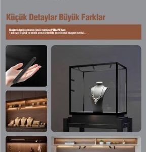 WhatsApp Image 2026-05-02 at 12.25.13 Forlife 1,5W 3200K Ray Spot Magmini Magnet Armatür (FL-6571)