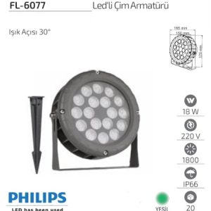 Forlife FL-5131 3200K 120 LED’li 24V Samsung LED’li İç Mekan Şerit LED