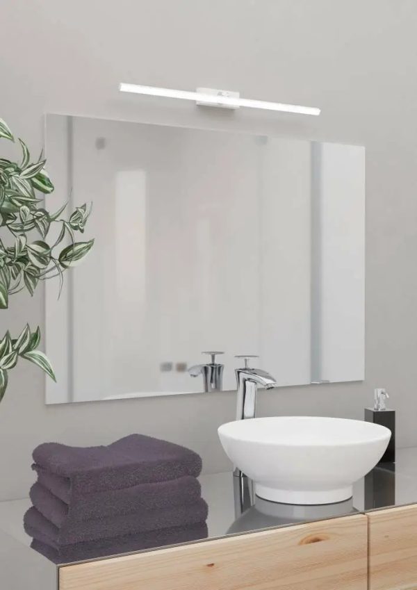 Eglo Verdello Banyo Aydınlatma Armatürü Ayarlanabilir LED Ayna Üstü Aplik Eglo Verdello Banyo Aydınlatma Armatürü