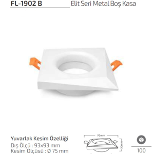 Thea Panasonic Modüler Alçıpan Kasa 7M-WVTC07874NC-TR