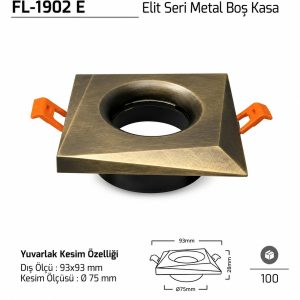 Thea Panasonic Modüler Alçıpan Kasa 7M-WVTC07874NC-TR