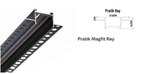 Forlife FL-6253 Pratik Magfit Manyetik Ray Forlife FL-6253 Pratik Magfit Manyetik Ray
